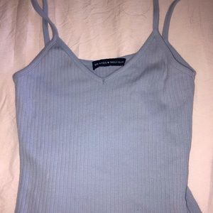 BRANDY LIGHT BLUE TANK TOP